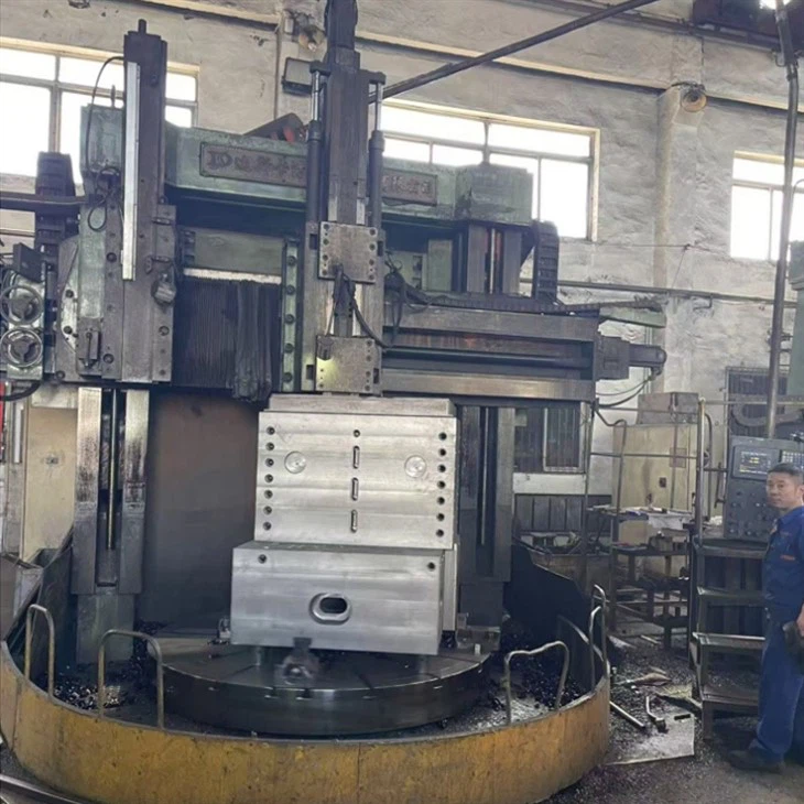 6-5 Large part CNC machining