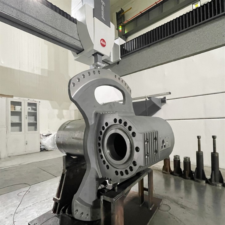 6-2  machining shop with large travel equipment